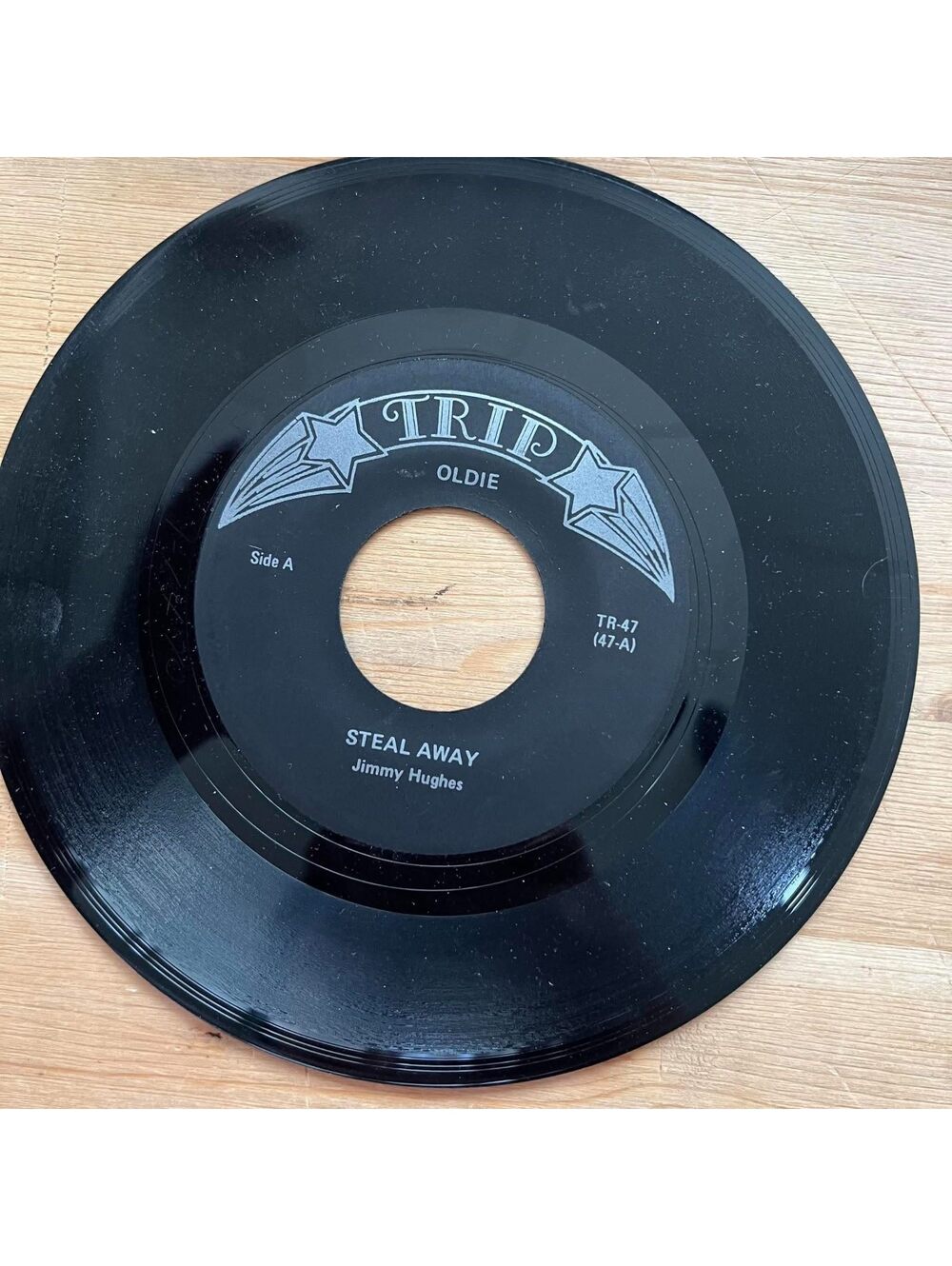 Jimmy Hughes/Wade Flemons - Steal Away/Here I Stand 45rpm VG+ R20